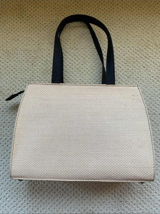 Suzan Briganti Handbags - 🐈Suzan Briganti woven summer tote made in Japan.